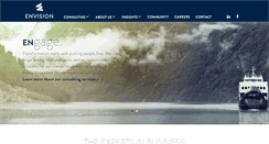 Desktop Screenshot of envision-bc.com